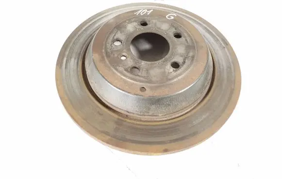 Rear brake disc