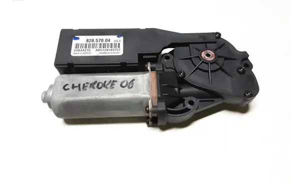 Jeep Grand Cherokee (WK) Sunroof motor/actuator 82857004 24044216 A05128185757