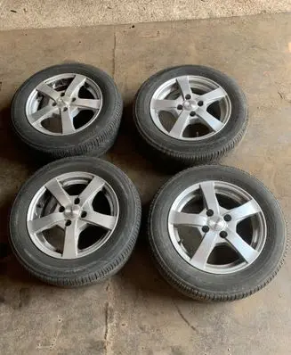 Volkswagen Up R14 alloy rim 