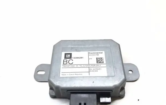 GPS navigation control unit/module