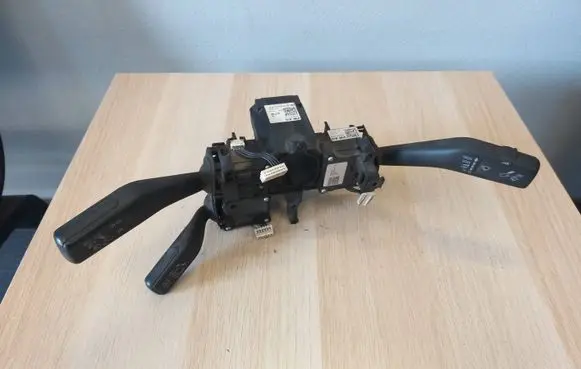 Volkswagen PASSAT B7 Multifunctional control switch/knob 3C5953501DA