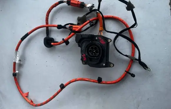 Jeep Renegade Electric car charge socket 