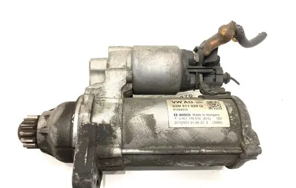 Volkswagen Polo V 6R Starter motor 02M911024Q