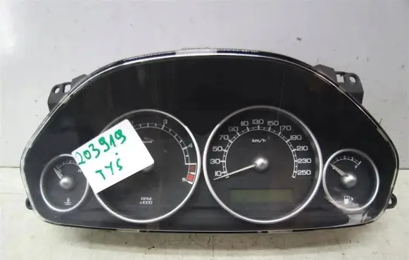 Jaguar X-Type Speedometer (instrument cluster) 4X4F-10849-JE