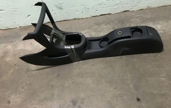 Citroen C4 I Center console 9646338777