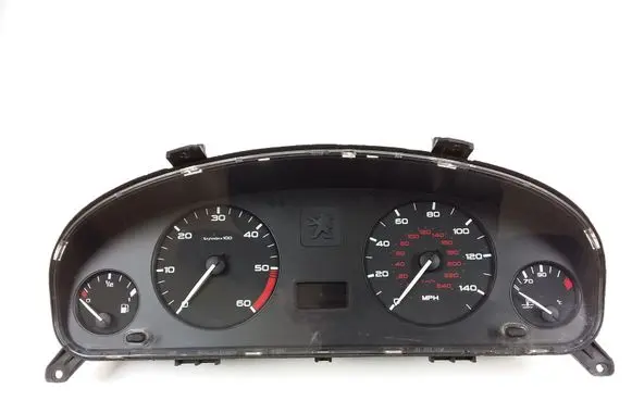 Peugeot 406 Speedometer (instrument cluster) 9630373880