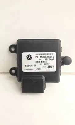Chrysler Grand Voyager V Parking PDC control unit/module 05026153ac
