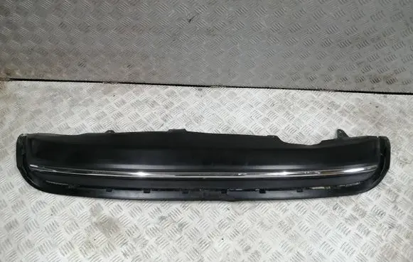 Citroen C4 II Rear bumper lower part trim 9671075077