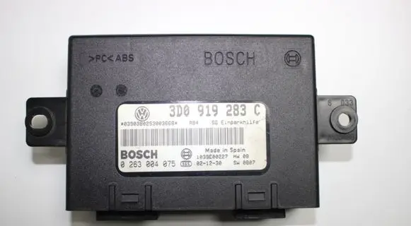 Volkswagen Phaeton Other control units/modules 3D0919283C