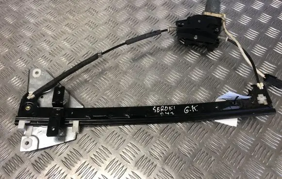 Jeep Grand Cherokee (WJ) Rear door window regulator with motor 6004PA1062