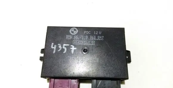 BMW 5 E39 Parking PDC control unit/module 66216905667 6905667