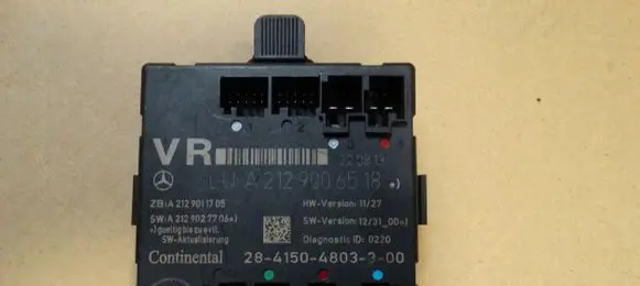 Mercedes-Benz E W212 Door control unit/module A2129006518