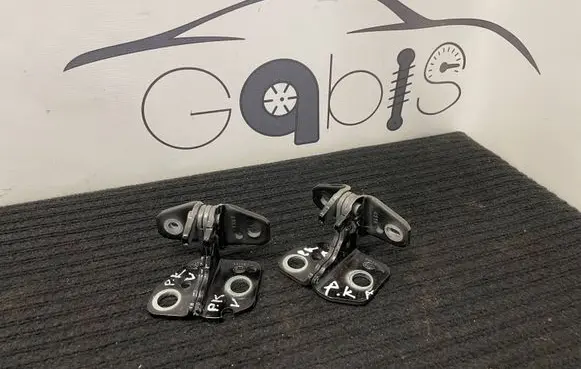 Front door hinge set