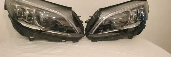Mercedes-Benz C W205 Headlights/headlamps set A2059061606 Q002ZGS002 A2059061506