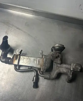 Audi A8 S8 D3 4E EGR valve cooler 057131635F