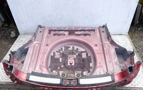 Mazda 6 Trunk bottom trim panel sdf