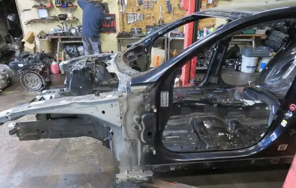 Jaguar XJ X351 Front quarter panel KRIS46786