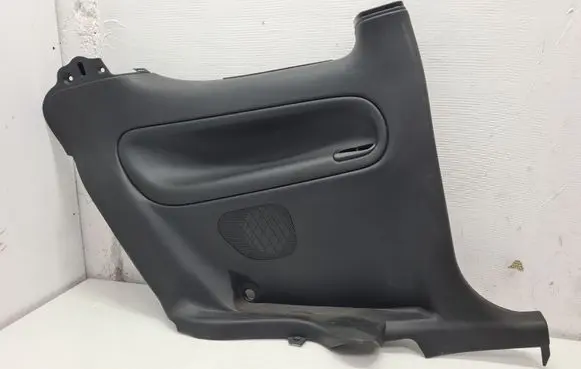 Peugeot 206+ Rear door card panel trim 9687184977