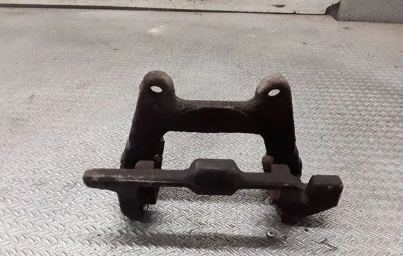 Audi A6 S6 C6 4F Brake caliper pad carrier rear 