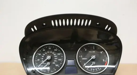BMW 5 E60 E61 Speedometer (instrument cluster) 9194890