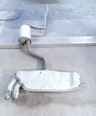 Audi A3 S3 8P Muffler/silencer 1K0253611B 1K0253011C