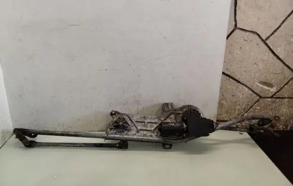 Volkswagen Sharan Front wiper linkage and motor 1397328048 086200479