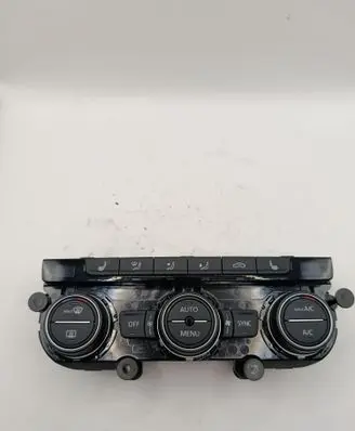 Volkswagen PASSAT B7 Climate control unit 5G0907044BD 5HB01118186