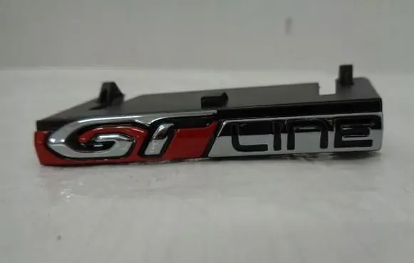Peugeot 208 I Manufacturer badge logo/emblem 1613500380
