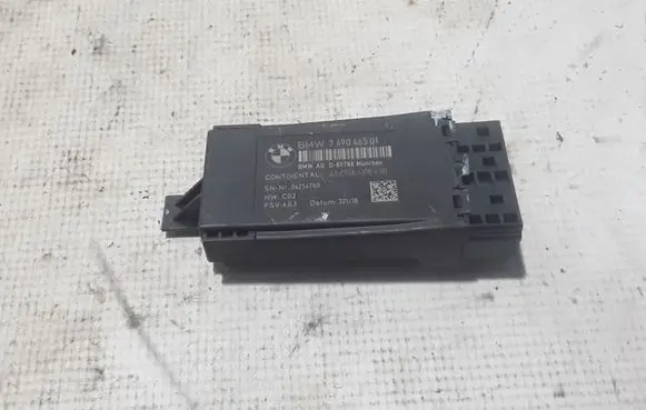 BMW X3 G01 Seat control module 7490465