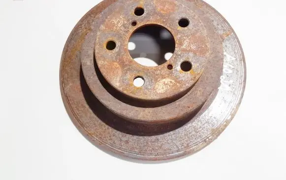 Subaru Outback Rear brake disc neventiliuojamas