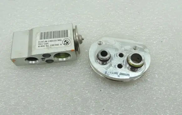 BMW 5 F10 F11 Air conditioning (A/C) expansion valve 9159803 64119159803