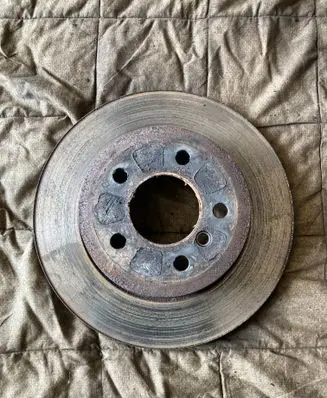 BMW X5 E70 Rear brake disc