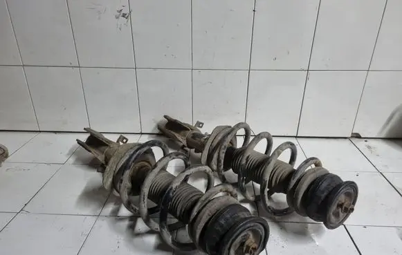 Mercedes-Benz Vito Viano W639 Front shock absorber with coil spring A6393203613