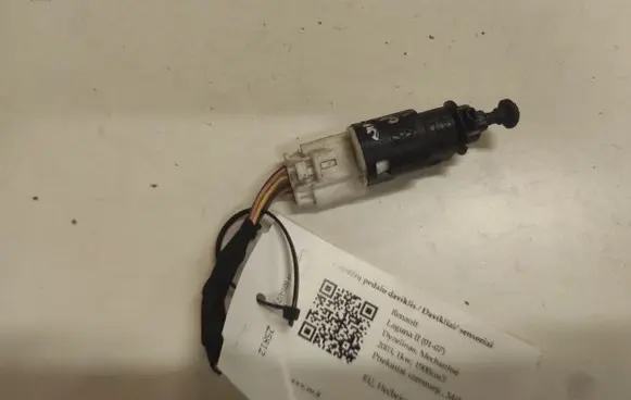 Renault Laguna II Brake pedal sensor switch 8200276361