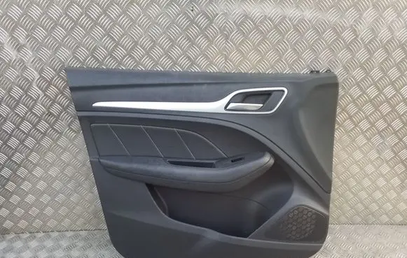 Front door card panel trim