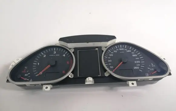 Audi A6 S6 C6 4F Speedometer (instrument cluster) 4F0920932