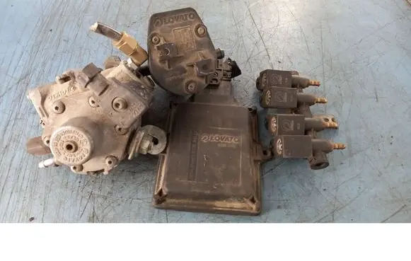 Chevrolet PT Cruiser LP gas equipment set