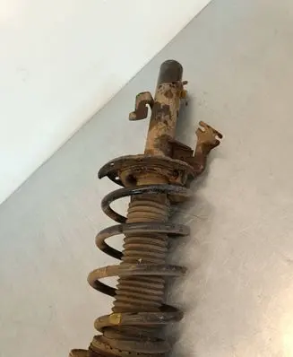 Land Rover Evoque I Front shock absorber with coil spring