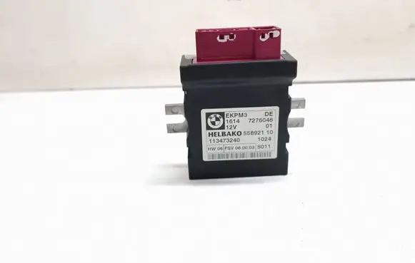 BMW X5 E70 Fuel injection pump control unit/module 7276046 16147276046