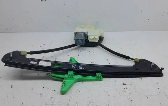 Volkswagen Golf VII Rear door window regulator with motor 5G4839461C 5Q4959811A