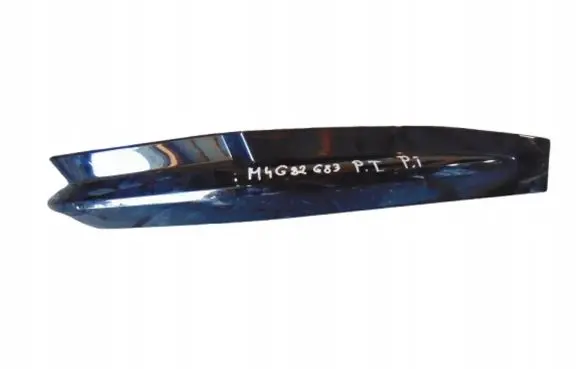 BMW M4 G82 G83 Rear bumper trim bar molding 8076450