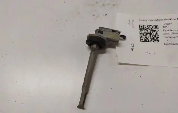 Peugeot 407 Interior temperature sensor 4PUH19C734AA