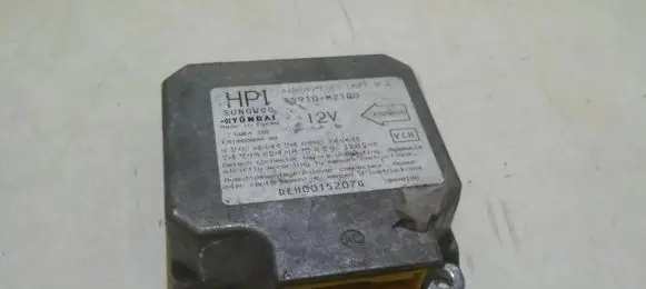 Hyundai Santa Fe Airbag control unit/module 95910m2100 95910-m2100