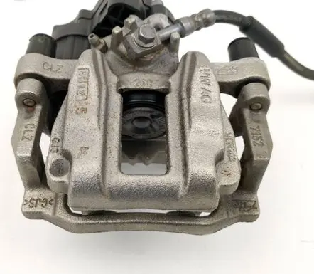 Rear brake caliper