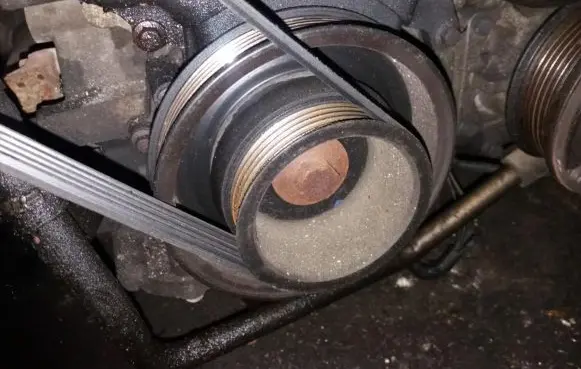 Ford Fiesta Crankshaft pulley