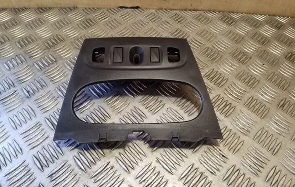 Dacia Sandero Climate control/heater control trim 275003978R