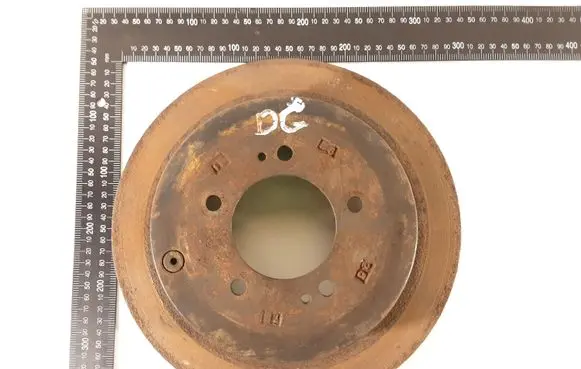 Mitsubishi Outlander Rear brake disc