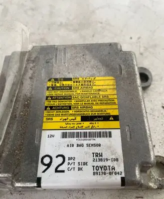 Toyota Corolla Verso AR10 Airbag control unit/module 891700F042 36160166F9 213819108