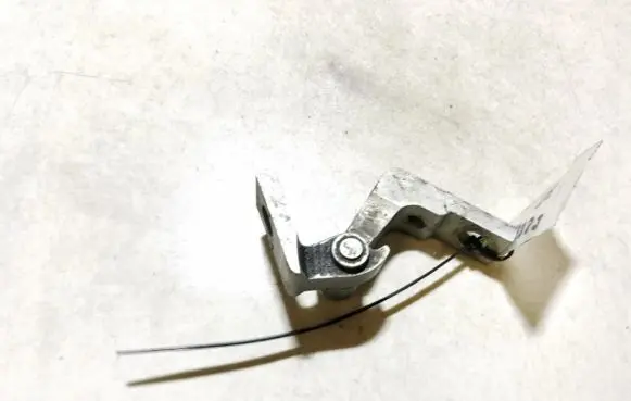 Seat Toledo II (1M) Rear door lower hinge