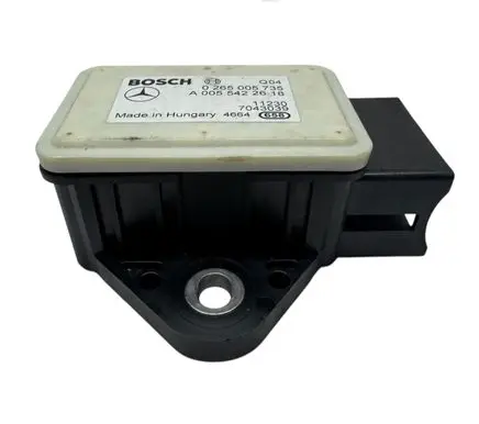 Mercedes-Benz E W212 ESP acceleration yaw rate sensor A0055422618